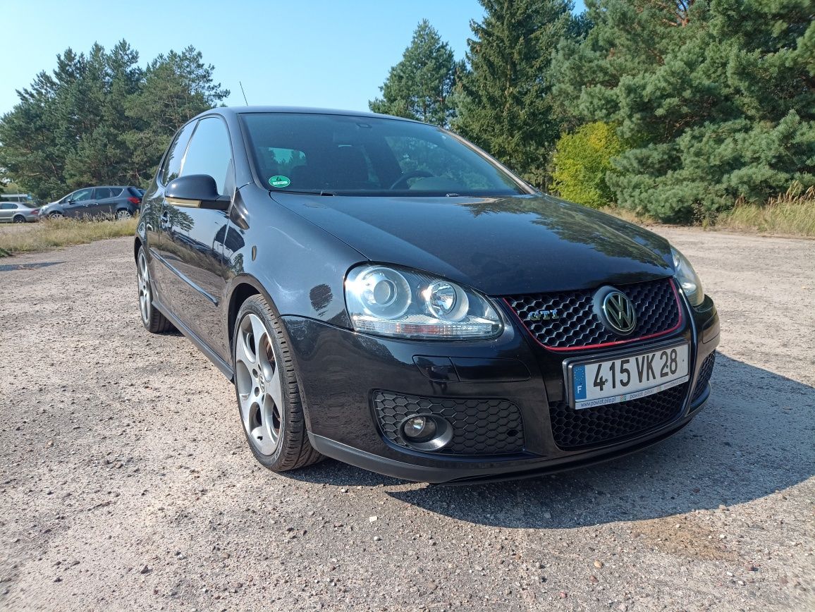 VW Golf  V GTI DSG Zadbany