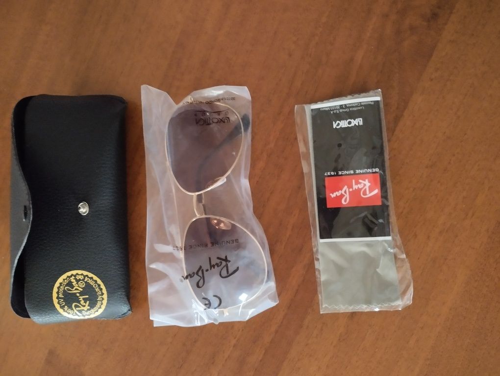 Ray Ban Aviator окуляри сонцезахисні