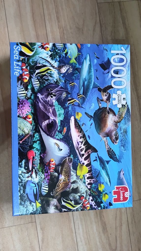 Puzzle 1000 Jumbo