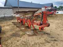 Pług Gregoire Besson  4 skibowy obrotowy hydraulika