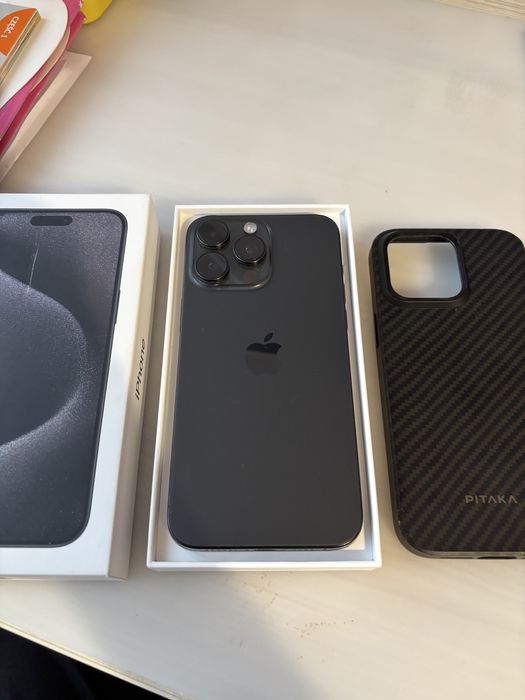 Iphone 15 pro max 256gb / idealny stan