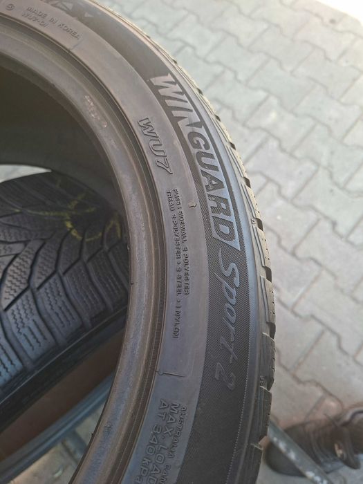 Opony Zimowe 235/45R17 Nexen WinGuard 235/45/17 Polecam !!
