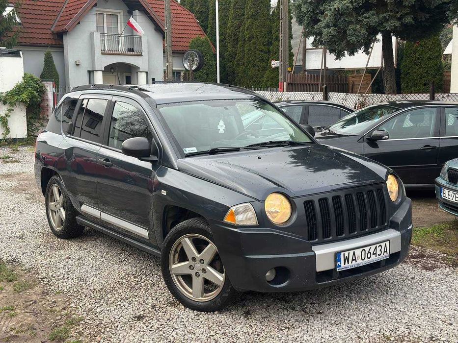 Jeep Compass 2.0Diesel|4x4|Szyber|Hak|Skórzane Fotele|Subwoofer|