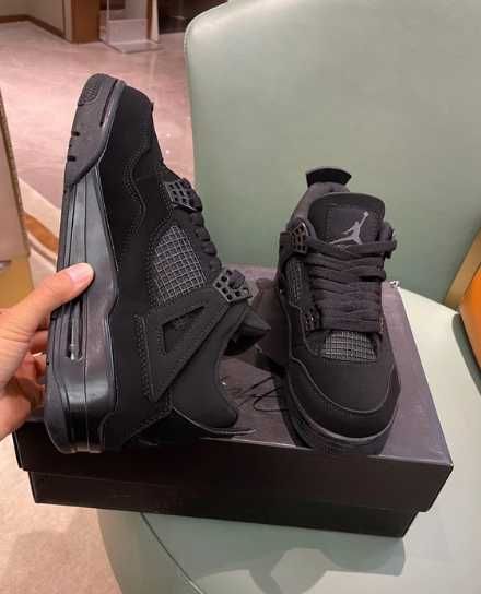 koszykówki "Jordan _4_Retro_Black Cat R.39