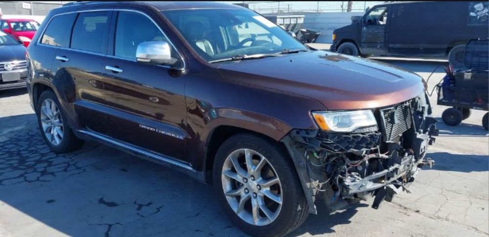 Jeep grand cherokee summit