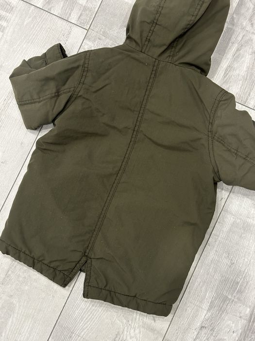Парка zara куртка