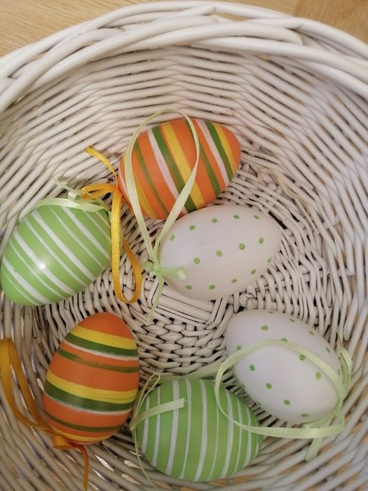 Pisanki Wielkanocne nowe 6 szt