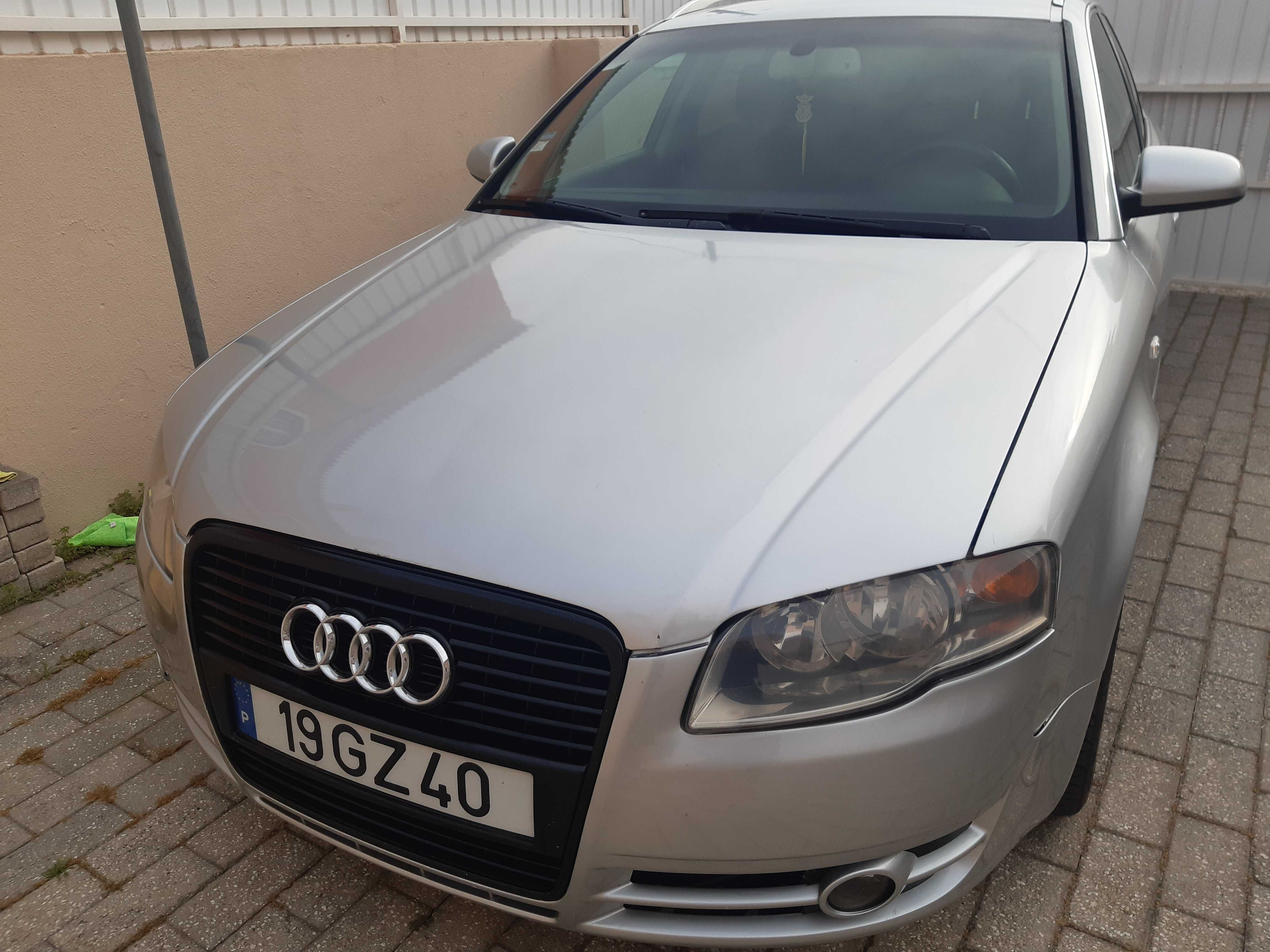 vendo audi A4 2000 tdi