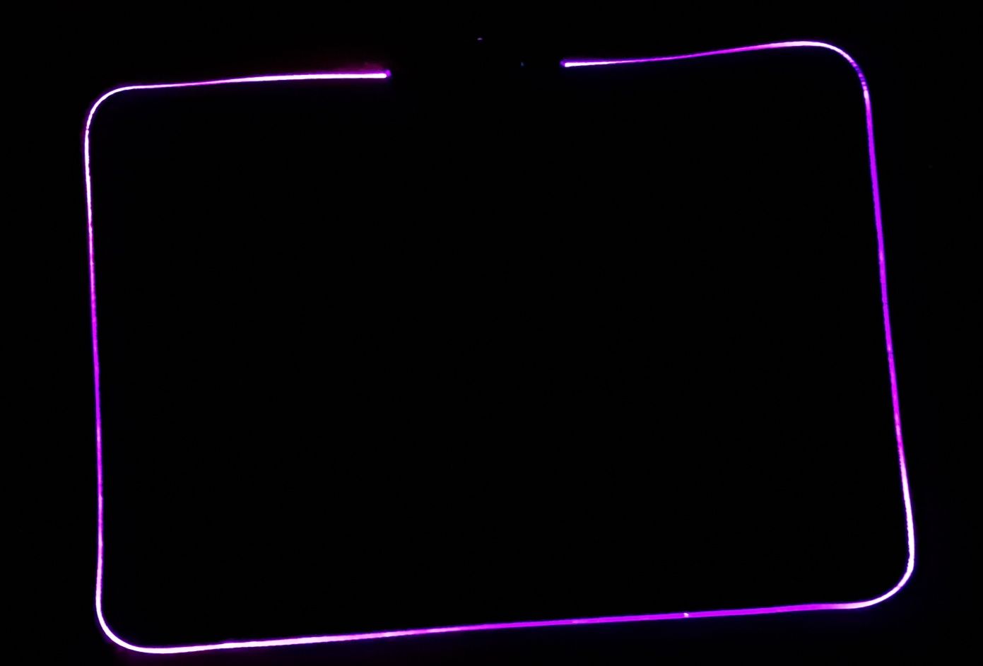 Podkladka pod myszke led 35cm x 25 cm