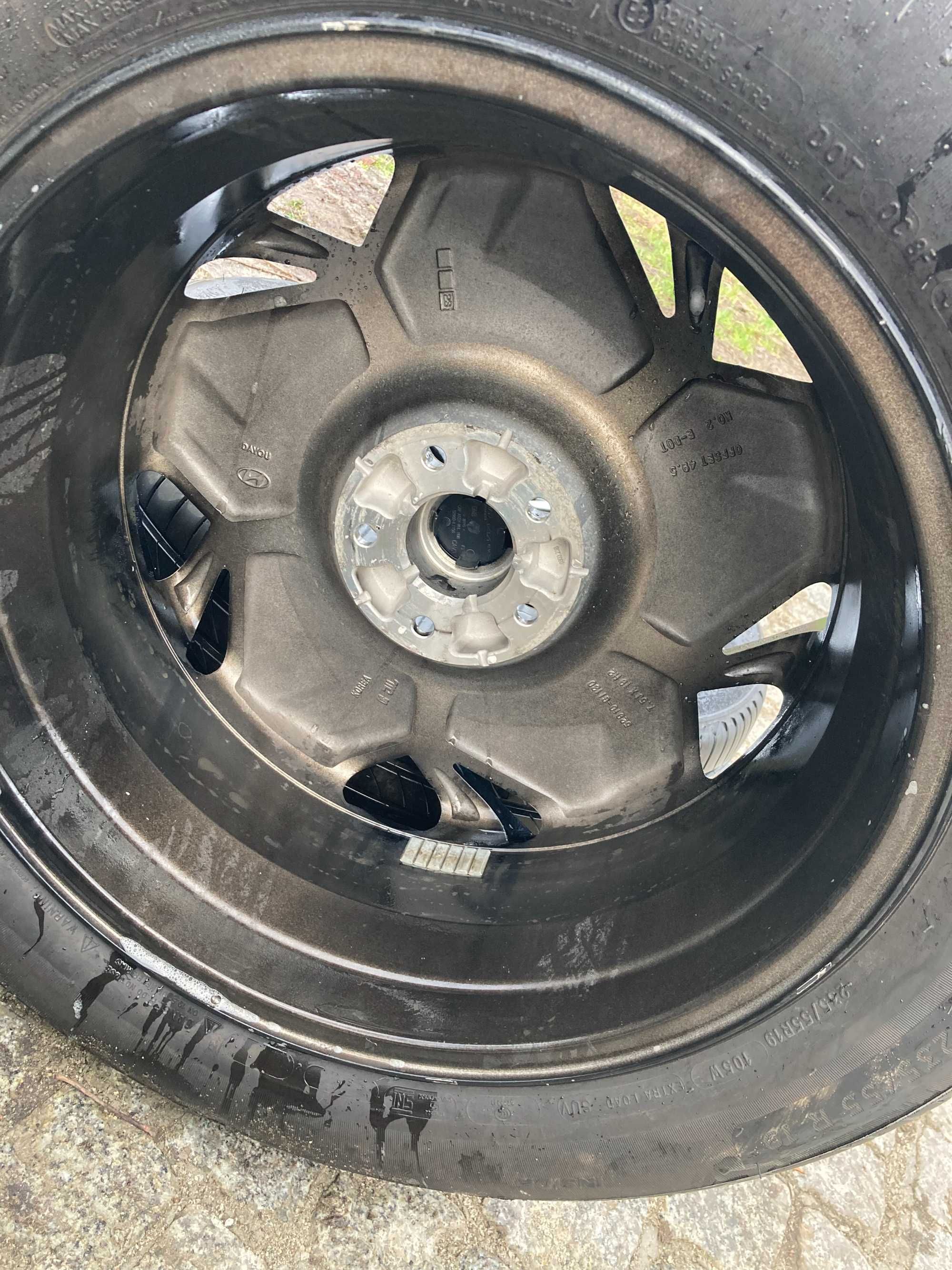 koła felgi Hyundai IONIQ 5 5x114,3 235/55 R19 Michelin 22 rok santafee