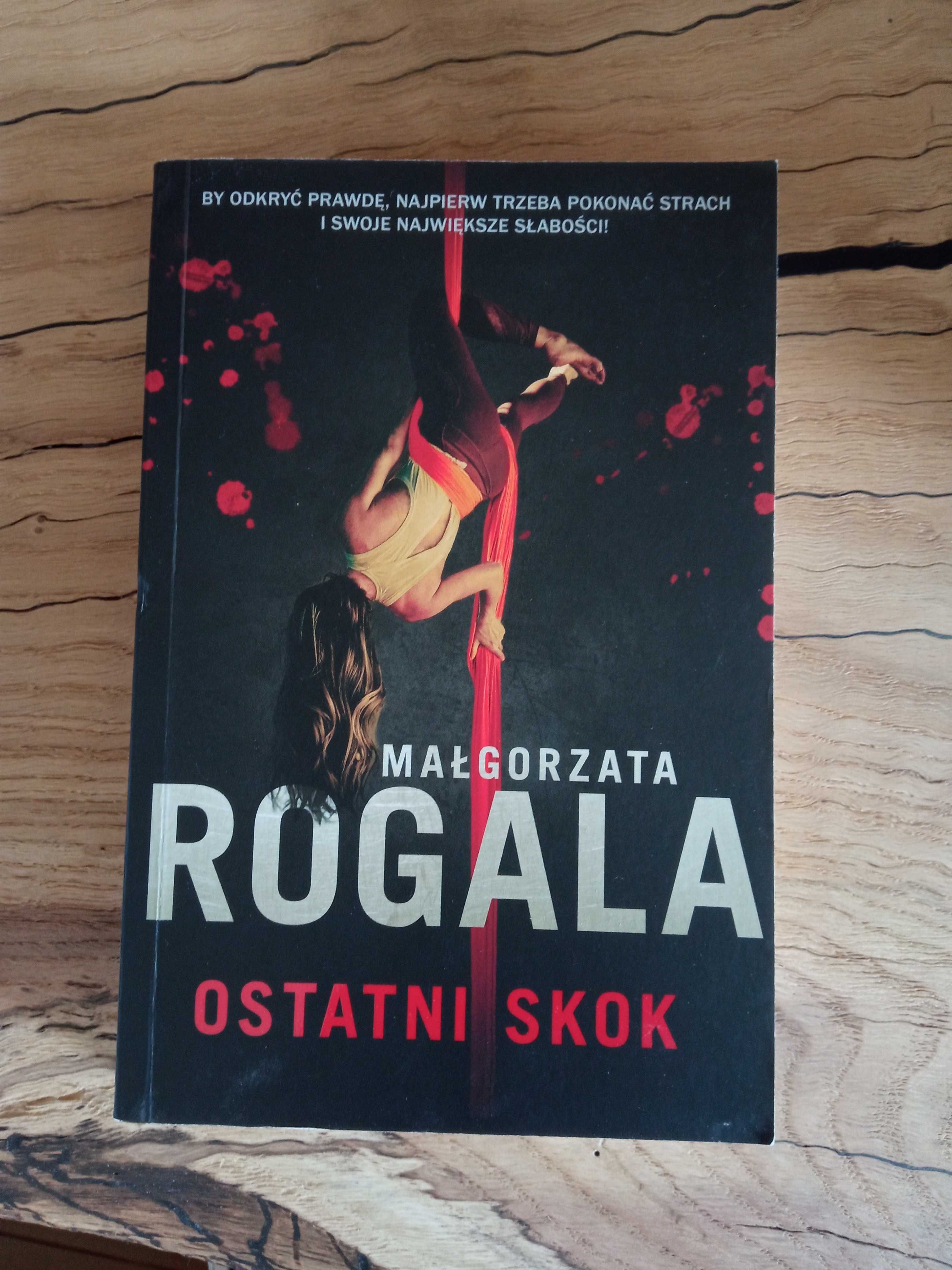 12 książek Małgorzata Rogala