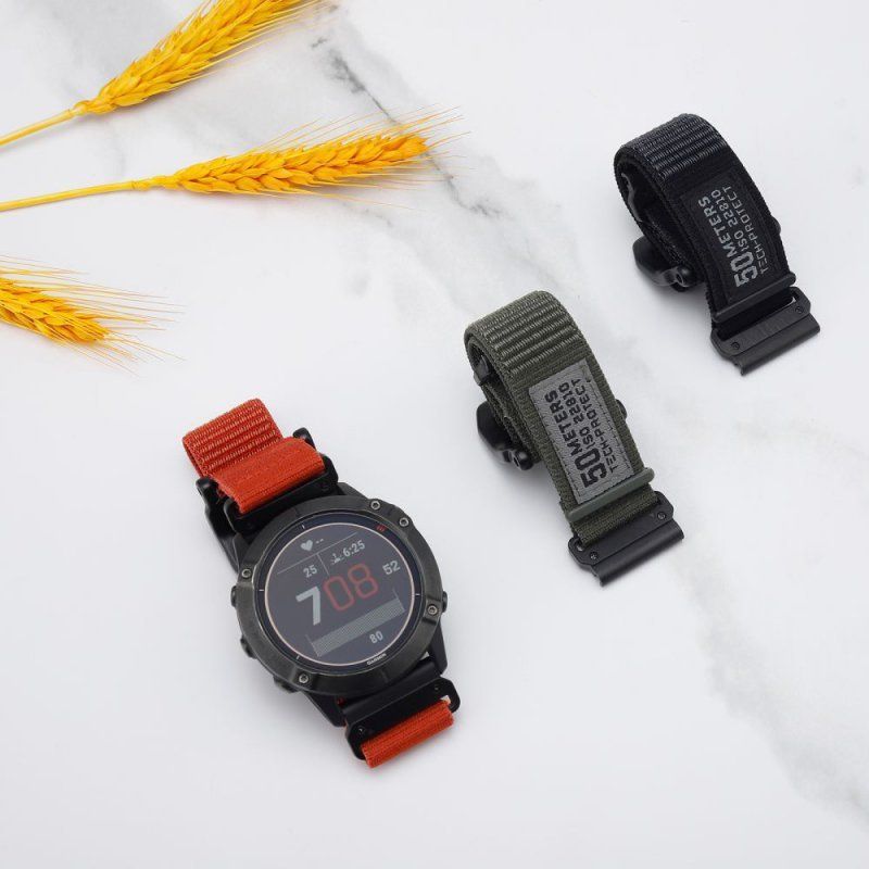 Tech-Protect Scout Garmin Fenix 3 /5X/3Hr/5X Plus/6X/6X Pro/7X Orange