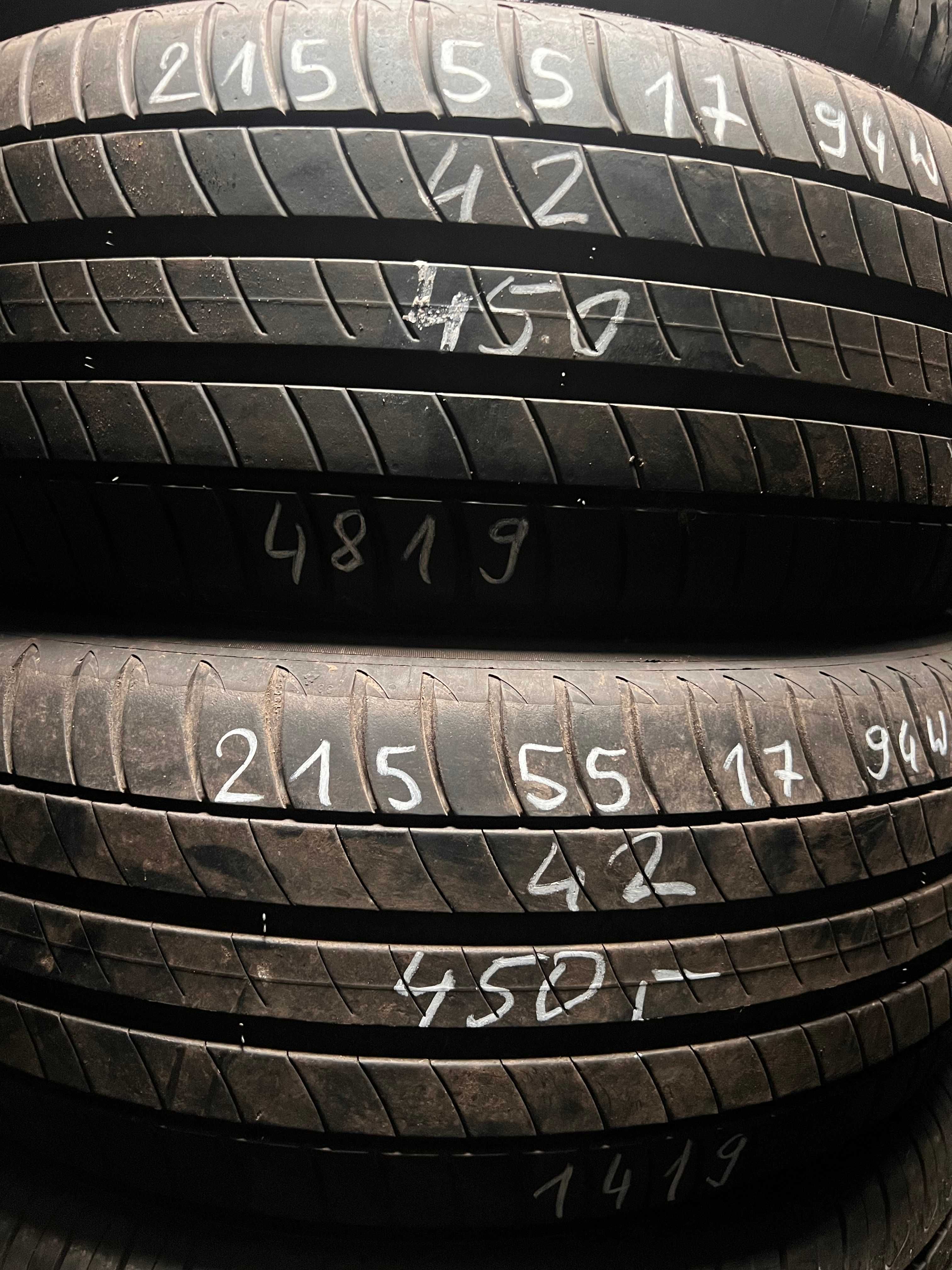 (42L) 215/55R17 94W Michelin PRIMACY 3