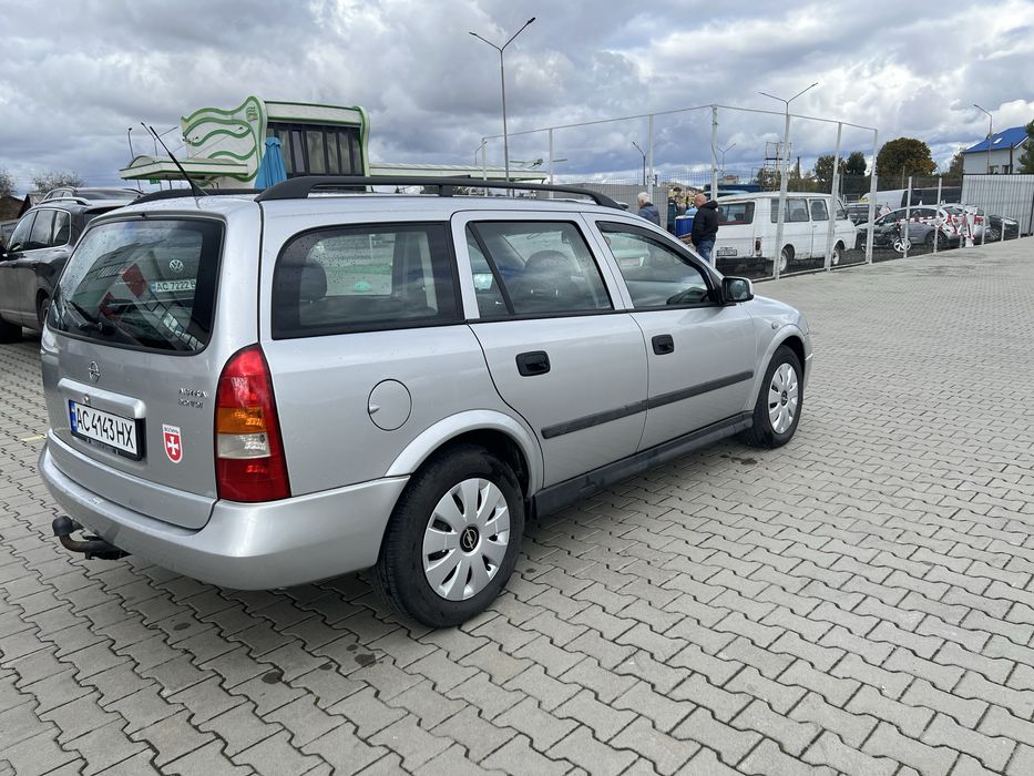 Opel Astra G Caravan
