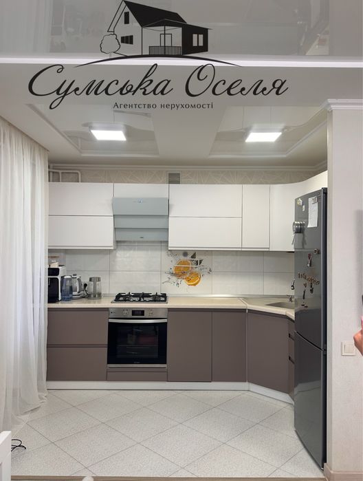 3 к кв з а/о (2 кімн + кухня-студія), кладова, підвал