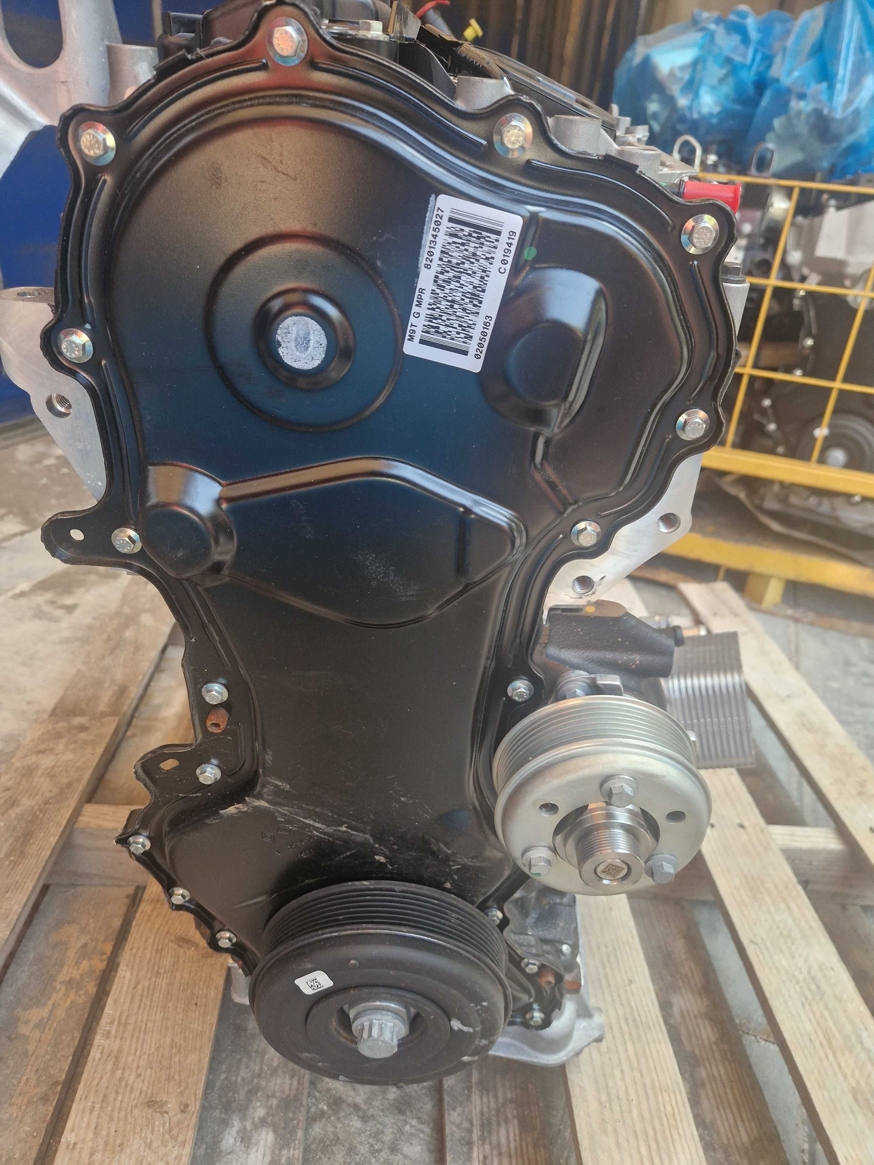 Motor renault master 2.3