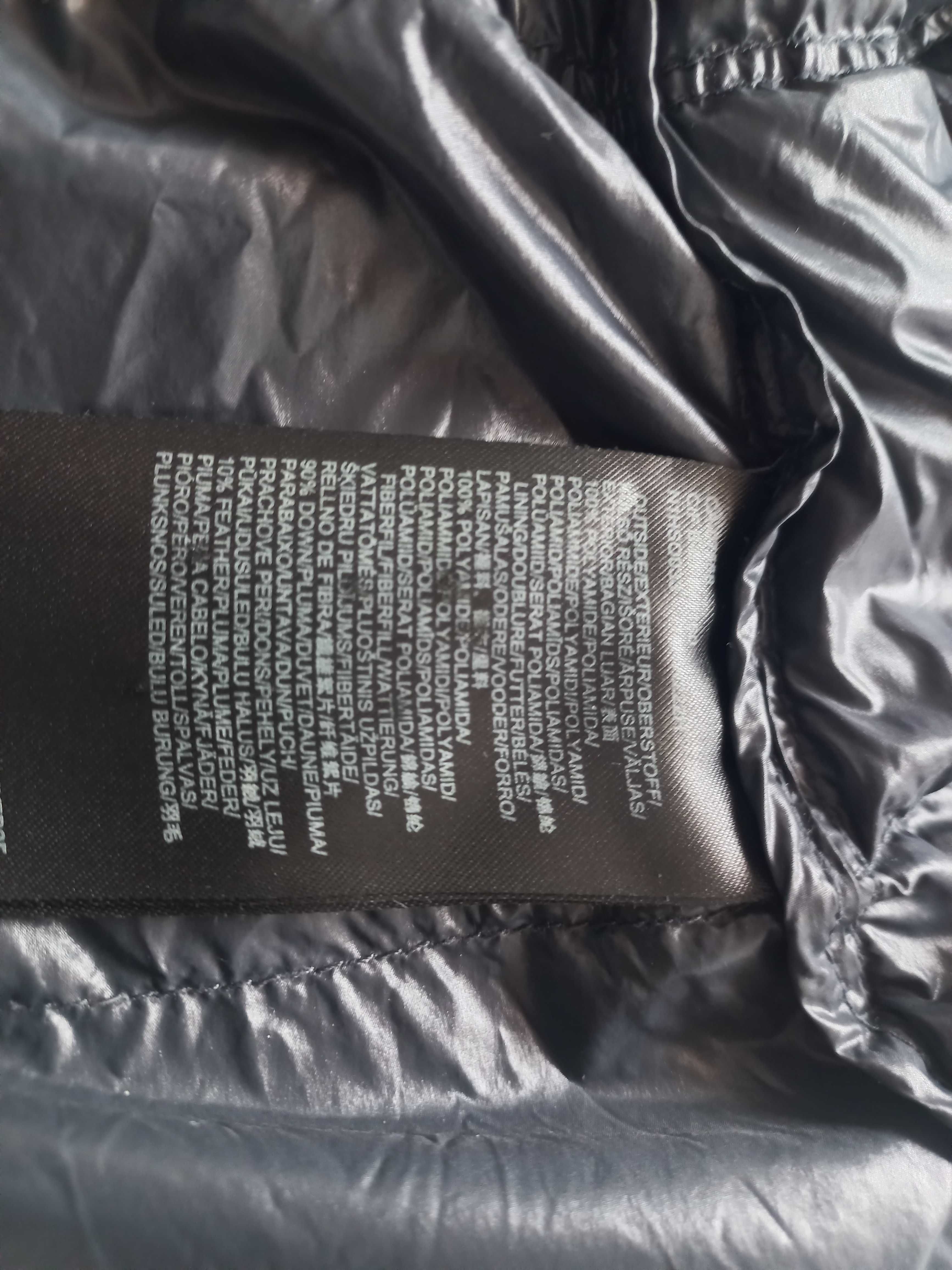 MEXX kurtka puch naturalny  idealna