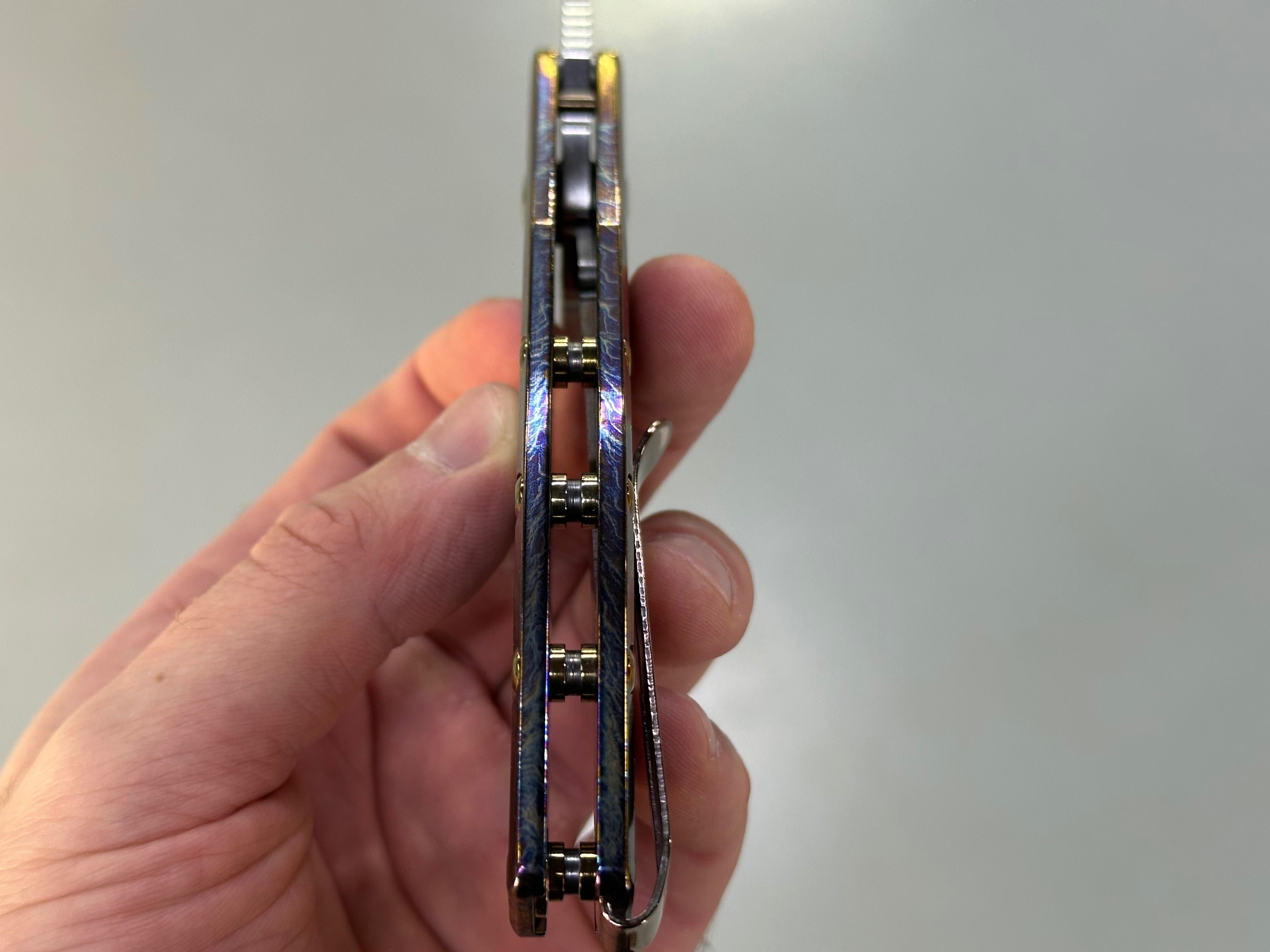 Нож ZT Zero Tolerance 0562Ti