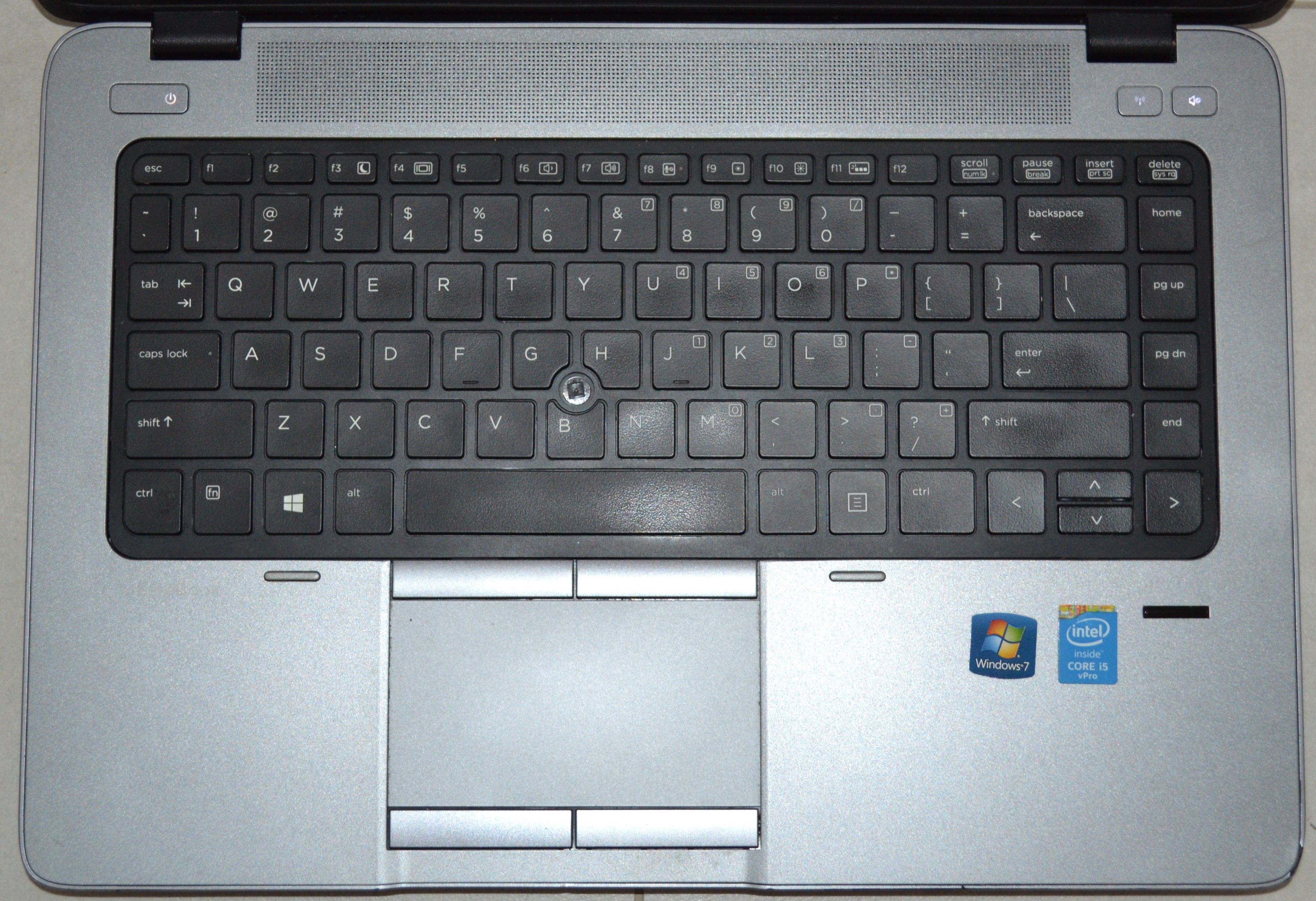 Laptop Hp Elitebook 840 G1 I5-4300U 8Gb 120Ssd 14"