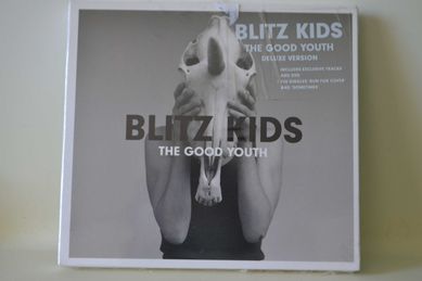 Blitz Kids - The Good Youth CD+DVD Nowa