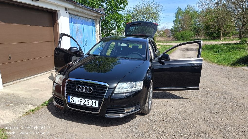 Audi A6 C6 Avant  2.0 TDI 170hp.bixenon.skóra. alkantara .klimatronik