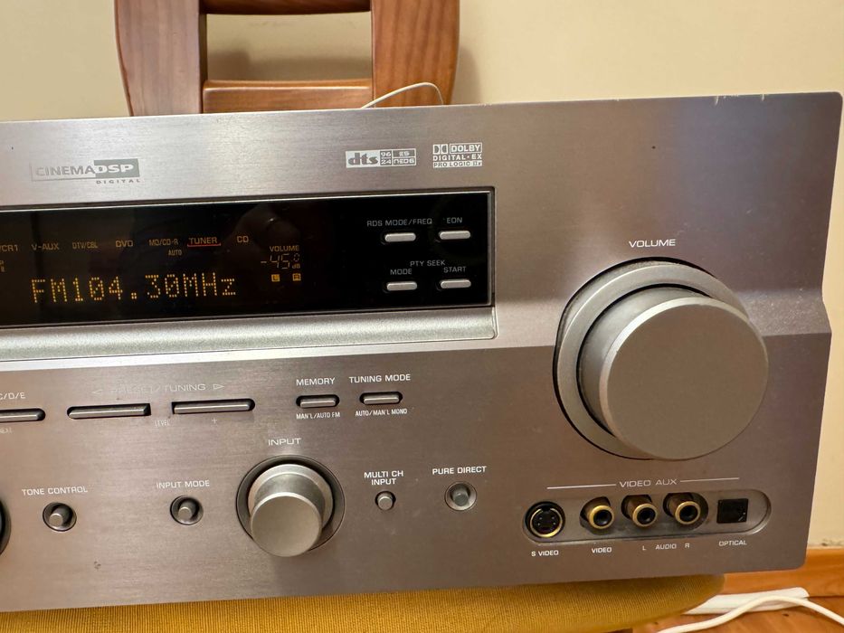 Amplificador AV Yamaha RX-V650 RDS