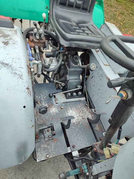 Мінітрактор Скаут T-25 Generation II (4×4)