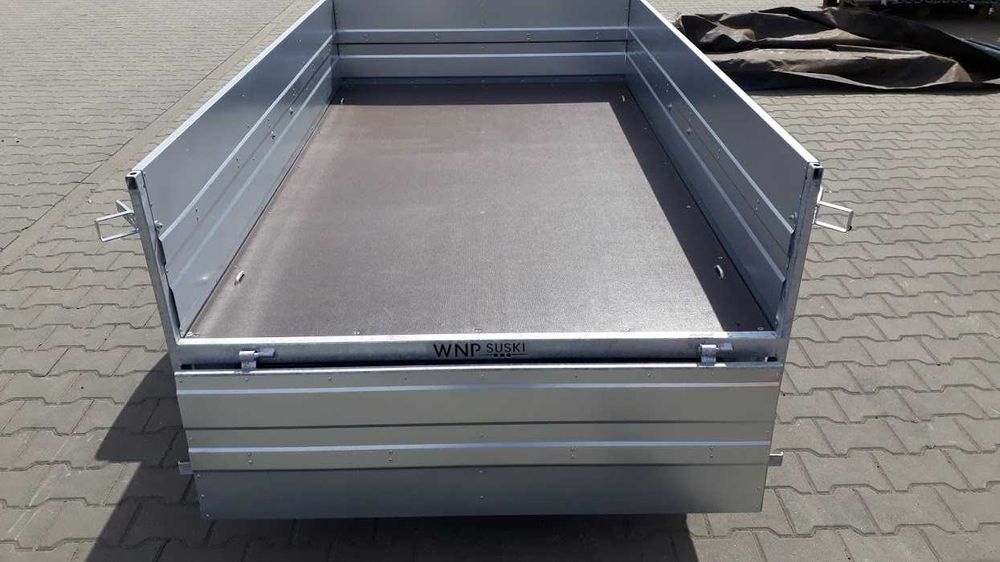 Przyczepka Suski 210x125x100 Resor amortyzator SOLIDNA DOSTAWA