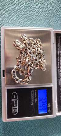 Łańcuch i bransoletka srebro 925 powyżej 50 gram!