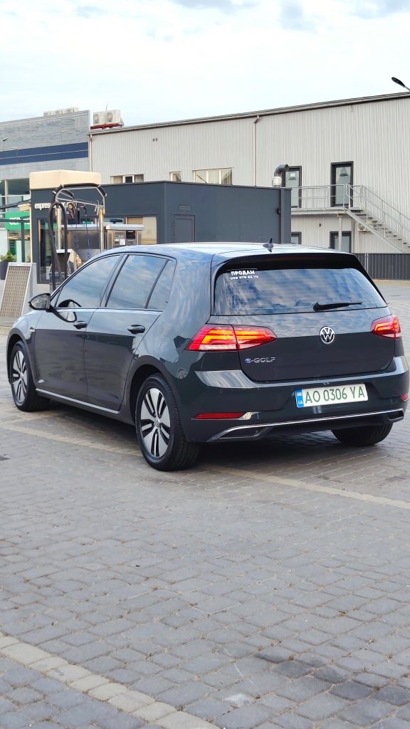 Продам E-Golf 36kw