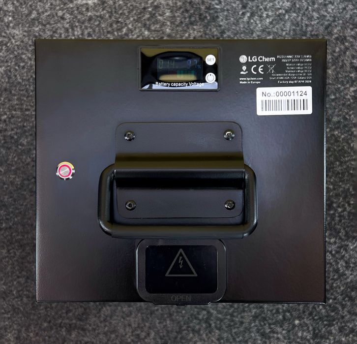 Аккумулятор LG Chem 20S1P 37Ah 2.74kWh BMS 60A для 72V транспорта