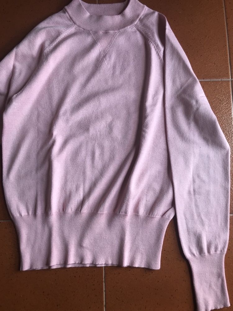 Camisola cor de rosa H&M
