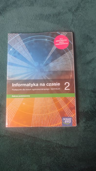 podręcznik informatyka na czasie klasa 2
