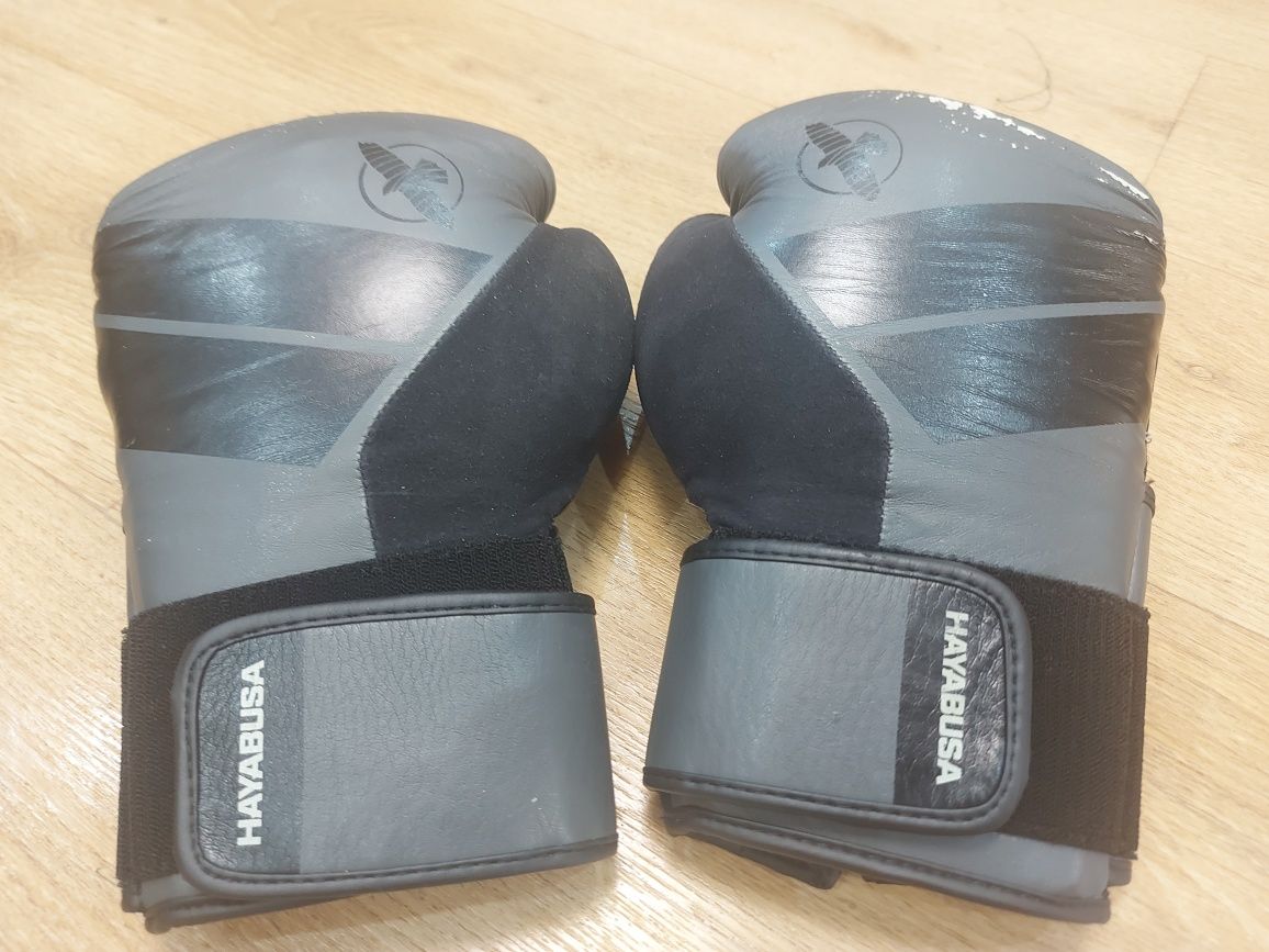 Боксерські рукавиці HAYABUSA T3 BOXING GLOVES CHARCOAL чорні