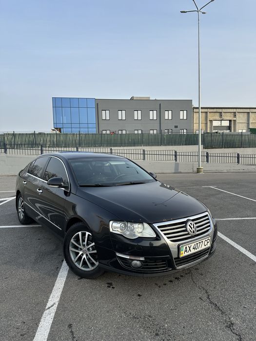 Volkswagen Passat B6 • 2.0 TDI • Автомат • Максималка