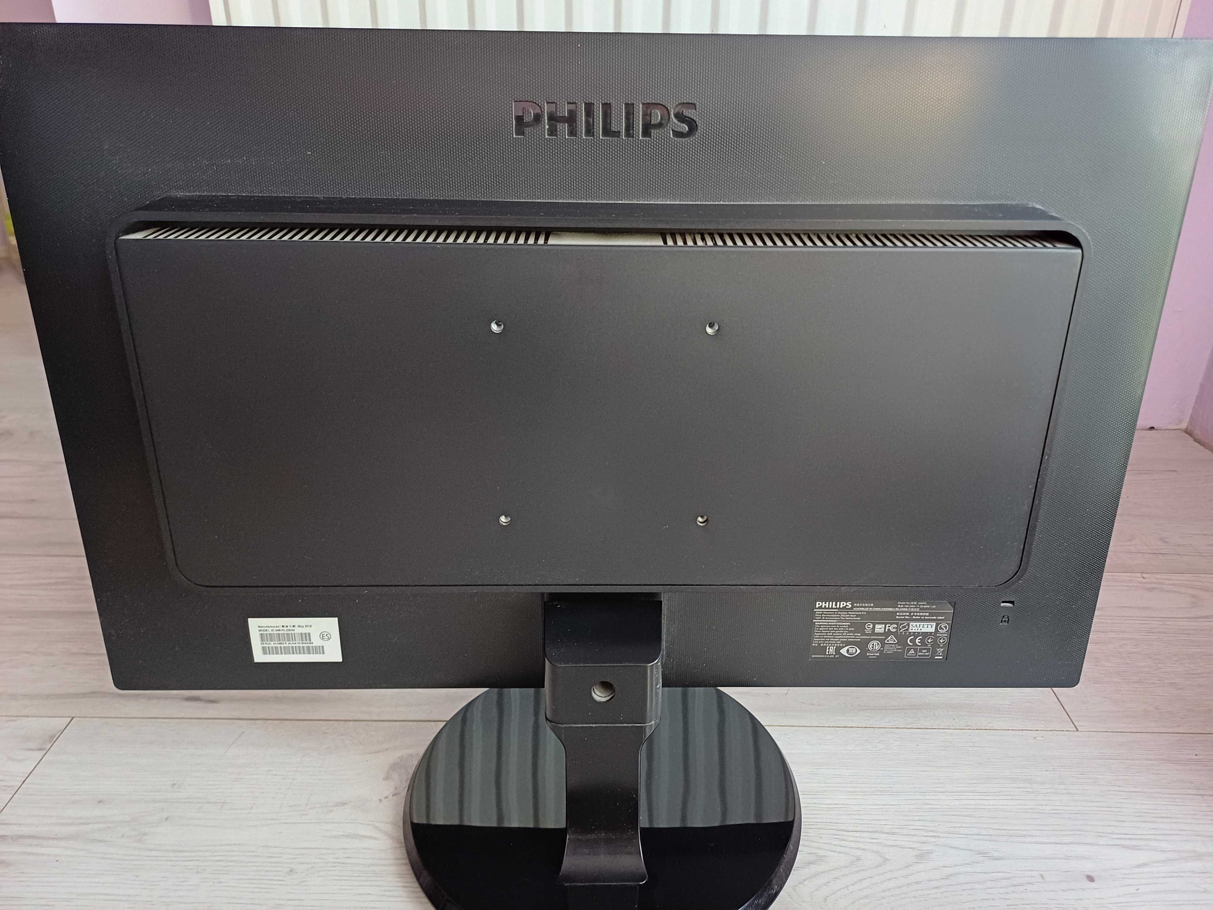 Monitor Philips 246V5L full HD 24 cale