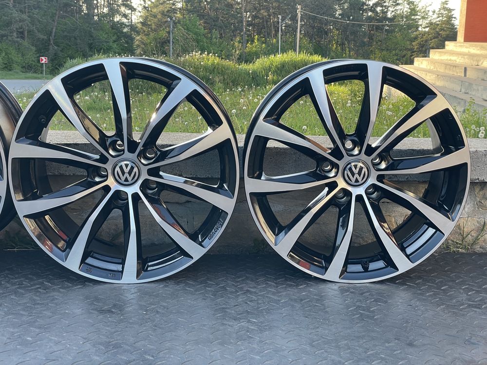 Нові диски R17 5x112 ET30 VW, Audi, Mercedes, Skoda.