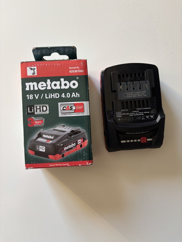 Akumulator Bateria Metabo 18 V / 4.0 Ah Lihd