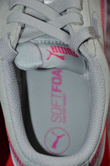 Nowe Buty Puma VIKKY Platform Junior Eur 36 Dziewczęce 100% Oryginalne