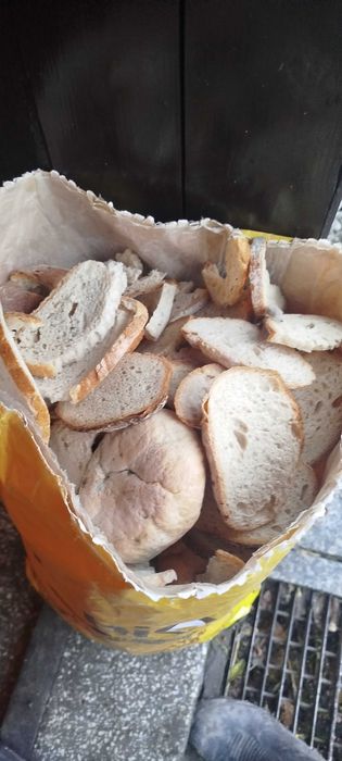 Suchy chleb worek duzy