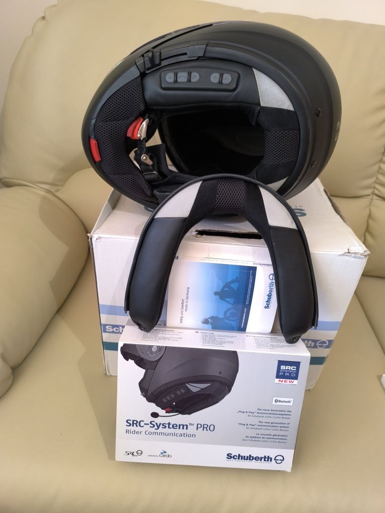 Schuberth c3 z interkomem SRC