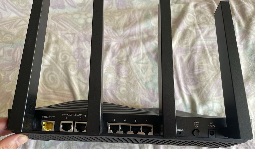 WiFi роутер 2.4G, 5G Netgear R8500-100NAS 128gb flash 512 ROM, AC5300