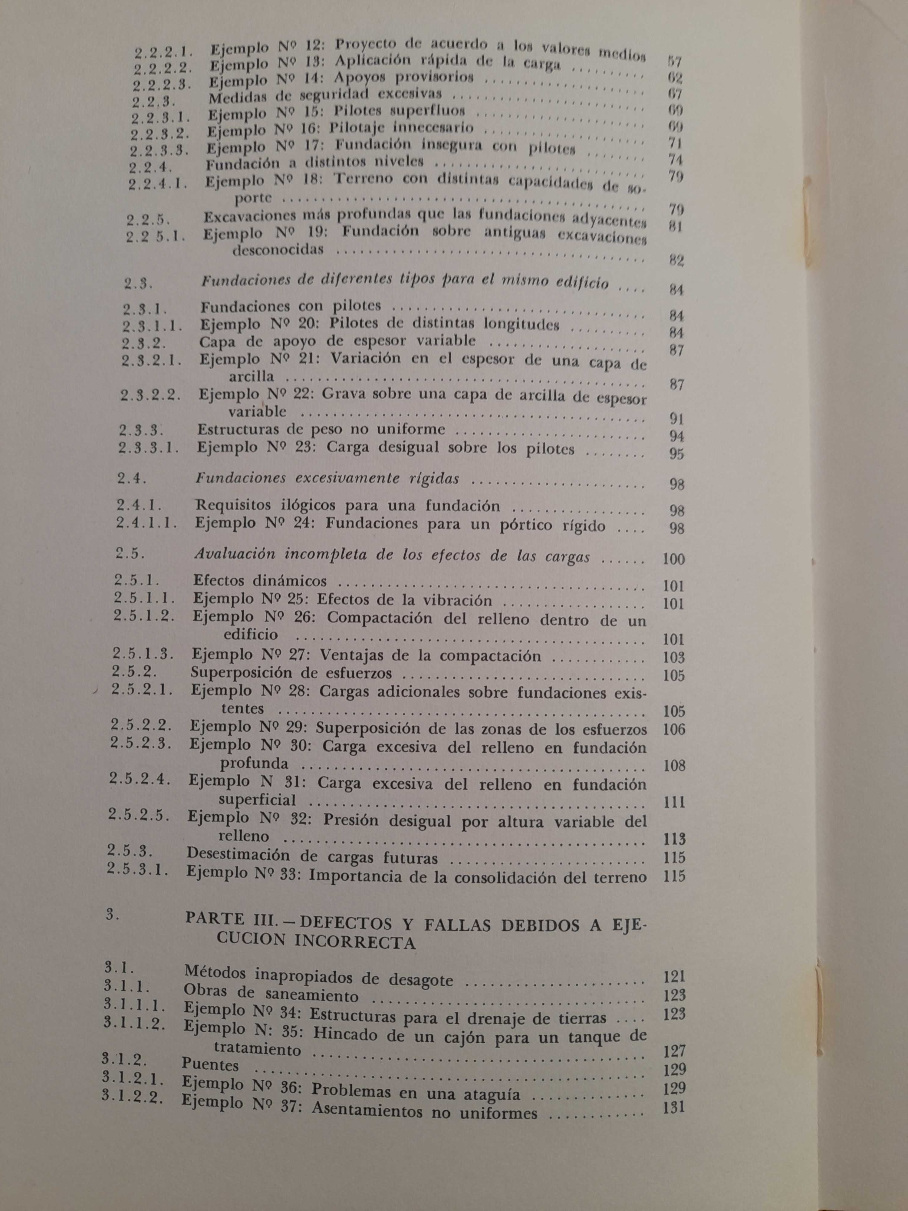 "Falhas em Fundações" em estruturas de edifícios
