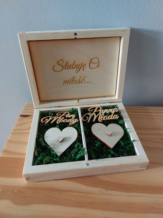 Pudelko na Obrączki