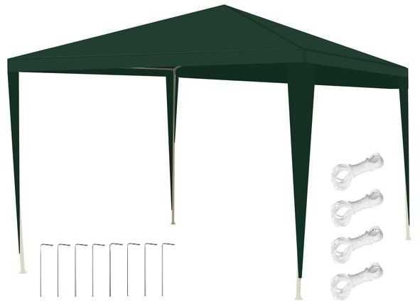Pawilon ogrodowy 2,5x2,5 Namiot Daszek Parasol Baldachim do ogrodu
