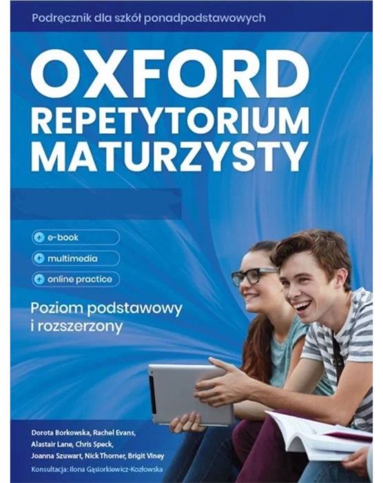 Repetytorium niebieskie oxford