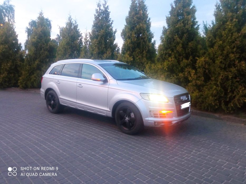 Audi Q7 4.2TDi 360KM.RokwKraju.MałyPrzeb.OKAZJA!