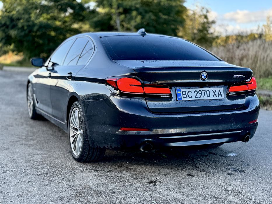 Оренда BMW 5 G30 2019