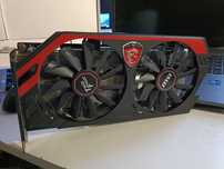 Karta graficzne MSI Nvidia GTX 750 Ti 2GB