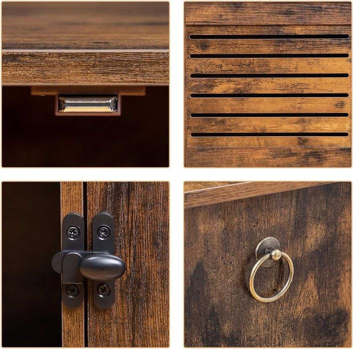 Mesa de apoio e casota para gato para cama ou esconder a caixa areia